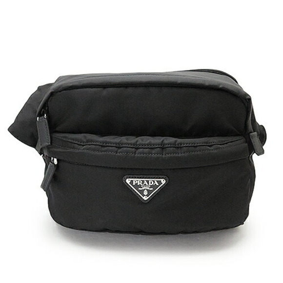 Prada Bag Tessuto Black Crossbody Nylon - Picture 1 of 7